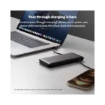 ⁦باور بانك بيلكين بوست تشارج بلس بسعة 10 كيلو مللي أمبير في الساعة⁩ - الصورة ⁦6⁩