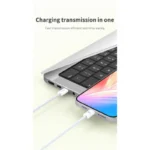 ⁦كابل Lanex Smart Power Off من النوع C إلى Lightning LS43CL⁩ - الصورة ⁦2⁩