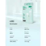 LANEX LE10 Wired Earphone Dynamic Stereo Sound - Image 6