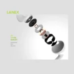LANEX Wired Earphone LE13 - Image 2