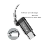 ⁦Yesido GS04 نقل البيانات من Micro إلى Type-C - أسود⁩ - الصورة ⁦6⁩