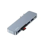 YESIDO HB10 Dual Type-c Hub Splitter 6-in-1