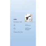 ⁦لانيكس LZ27 حامل سيارة متعدد الزوايا 360 درجة - أسود⁩ - الصورة ⁦8⁩