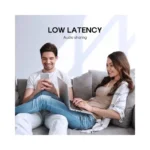 ⁦Joyroom SY-A04 سماعة رأس ذكر إلى 2 أنثى كابل صوت مقسم Y 0.2 متر - أسود⁩ - الصورة ⁦8⁩