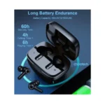 Choetech BH-T06, In-Ear Wireless Earphones- Black - Image 8