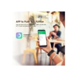 ⁦ساعة ذكية اوريمو OSW-16 اسود⁩ - الصورة ⁦8⁩