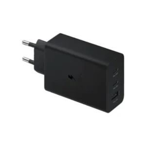 Samsung 65W PD Power Adapter Trio USB-C 2 Ports, USB-A Port