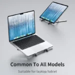 ⁦حامل كمبيوتر LANEX LZ29 متعدد الزواية⁩ - الصورة ⁦4⁩