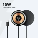 Lanex Transparent Wireless Charger 15W LW10 - Image 2