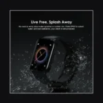 ⁦ساعة ذكية اوريمو OSW-16 اسود⁩ - الصورة ⁦9⁩