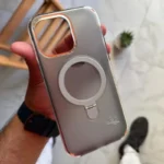 ⁦جراب MagSafe Stand Matte لهاتف iPhone 15 Pro Max⁩ - الصورة ⁦5⁩