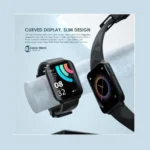 ⁦ساعة ذكية اوريمو OSW-16 اسود⁩ - الصورة ⁦2⁩