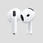 ⁦سماعات AirPods 4⁩ - الصورة ⁦2⁩