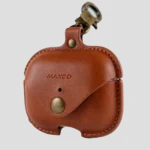 AirPods Leather Case With Strap