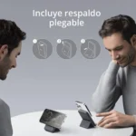 5000mahfoldablemagneticwirelessportablecharger