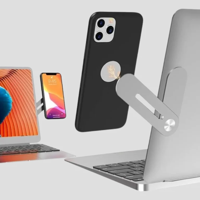 TECHZONE Laptop Phone Holder