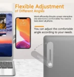 TECHZONE Laptop Phone Holder