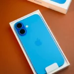 Apple iPhone 16 128G Ultramarine