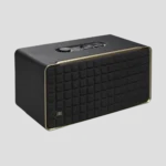 Authentics 500 Hi-fidelity Smart Home Speaker With Wi-Fi, Bluetooth, Voice Assistants And Retro Design Black - Image 2