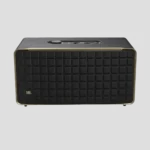 Authentics 500 Hi-fidelity Smart Home Speaker With Wi-Fi, Bluetooth, Voice Assistants And Retro Design Black