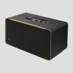 Authentics 500 Hi-fidelity Smart Home Speaker With Wi-Fi, Bluetooth, Voice Assistants And Retro Design Black - Image 3