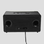 Authentics 500 Hi-fidelity Smart Home Speaker With Wi-Fi, Bluetooth, Voice Assistants And Retro Design Black - Image 4