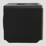 Authentics 500 Hi-fidelity Smart Home Speaker With Wi-Fi, Bluetooth, Voice Assistants And Retro Design Black - Image 7