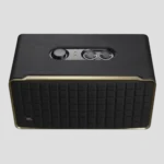 Authentics 500 Hi-fidelity Smart Home Speaker With Wi-Fi, Bluetooth, Voice Assistants And Retro Design Black - Image 9