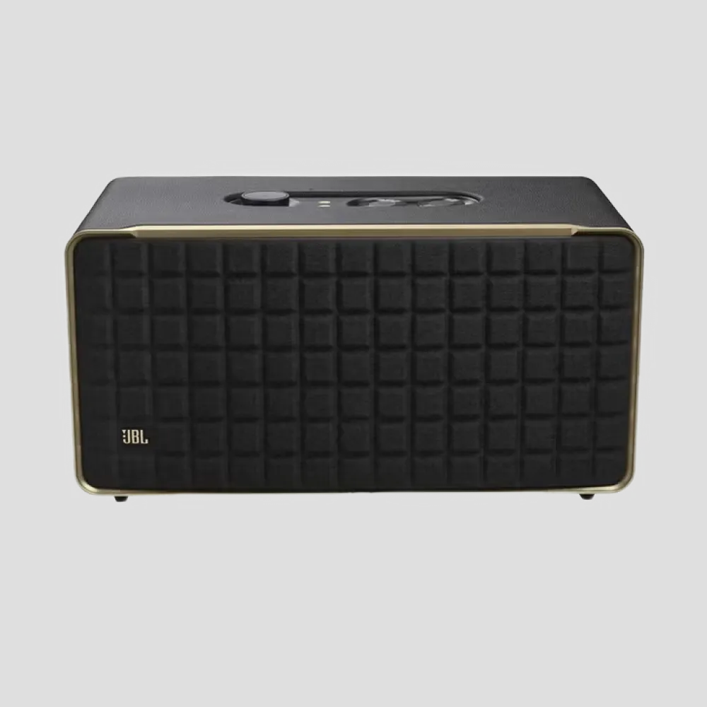 authentics500hi-fidelitysmarthomespeakerwithwi-fibluetoothvoiceassistantsandretrodesignblack.webp Authentics 500 Hi-fidelity Smart Home Speaker With Wi-Fi, Bluetooth, Voice Assistants And Retro Design Black - Image 1