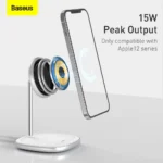Baseus 2-in-1 Desktop Wireless Charger Holder (MagSafe)
