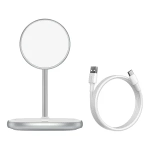 Baseus 2-in-1 Desktop Wireless Charger Holder (MagSafe)