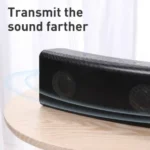 Baseus Encok Wireless Speaker E08 - Black - Image 4