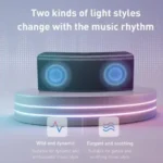 Baseus Encok Wireless Speaker E08 - Black - Image 6