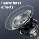 Baseus Encok Wireless Speaker E08 - Black - Image 7