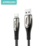 Joyroom S-M411 2.4A USB-A إلى Lightning كابل شحن سريع 3 متر - أسود