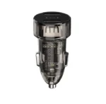 LANEX LQ11 3.1A DUAL USB PORTS CAR CHARGER - BLACK - Image 2