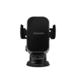 Maxco MZ02 Wireless Charging Car Holder 360° 15W - Black - Image 2