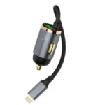 20 w MAXCO Car charger with lighting cable - Image 2