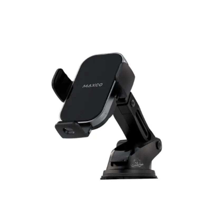 daily-2-10.webp Maxco MZ02 Wireless Charging Car Holder 360° 15W - Black - Image 1