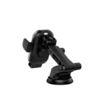 Maxco MZ02 Wireless Charging Car Holder 360° 15W - Black - Image 3
