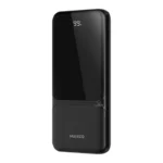 ⁦ماكسكو MP10 كروز سلسلة 10000 مللي أمبير شحن سريع 22.5 واط - أسود⁩ - الصورة ⁦3⁩