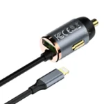 20 w MAXCO Car charger with lighting cable - Image 4