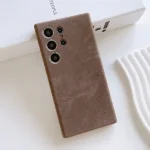 ⁦جراب هاتف من قماش الفلانيل من INS لهاتف سامسونج⁩ - الصورة ⁦3⁩