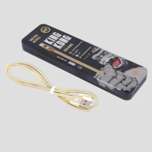 WK WDC-013m 2.4A Micro USB Kingkong Fast Charging Data Cable