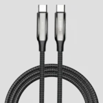 كابل البيانات والشحن السريع ماكسكو MS12CC 240W - أسود