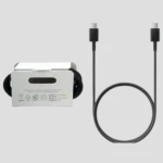 Samsung Data cable and Super Fast charger Type-c to Type-c  - 1.2m, Black - EP-DG977 - Image 3