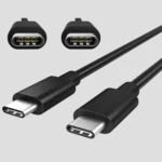 Samsung Data cable and Super Fast charger Type-c to Type-c  - 1.2m, Black - EP-DG977 - Image 2