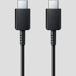 Samsung Data cable and Super Fast charger Type-c to Type-c  - 1.2m, Black - EP-DG977