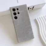 ⁦جراب هاتف من قماش الفلانيل من INS لهاتف سامسونج⁩ - الصورة ⁦4⁩