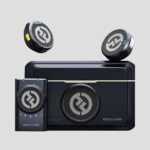 هوليلاند ميكروفون لاسلكي لارك M2 كاميرا ثنائية  (Black)